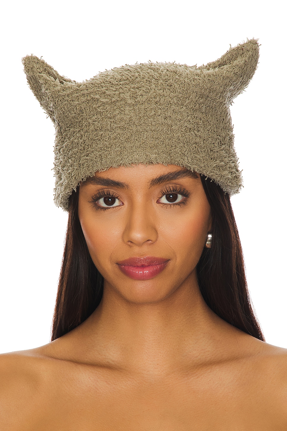 Zemeta Cozy Knit Cat Beanie